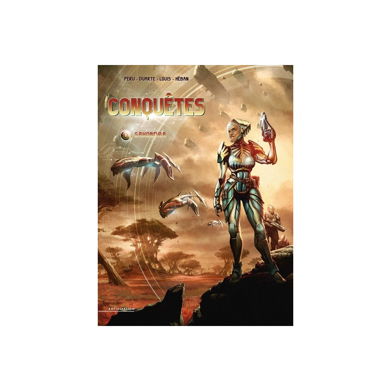 Conquêtes T09 - Sahondra