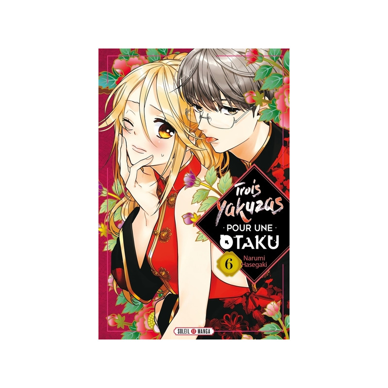 Trois Yakuzas pour une Otaku T06