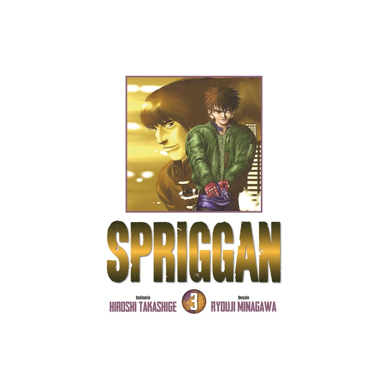 Spriggan - Perfect Edition T03