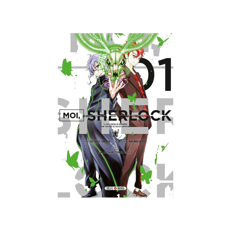 Moi, Sherlock T01
