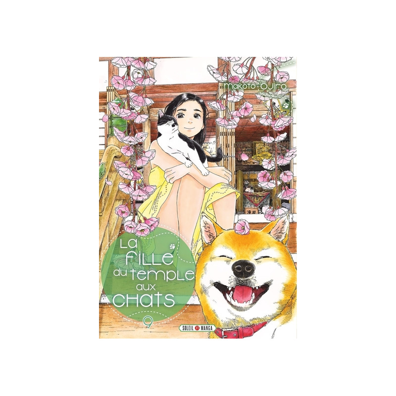 La Fille du Temple aux Chats T09