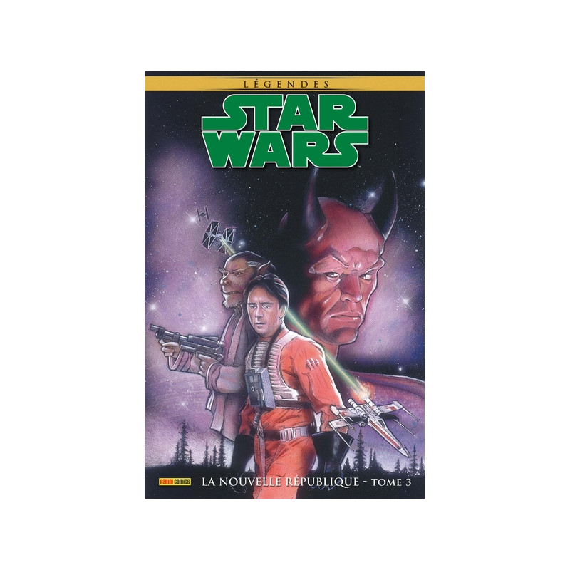 Star Wars Légendes : La Nouvelle République T03