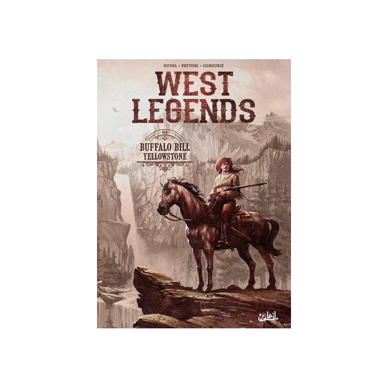 West Legends T04 - Buffalo Bill - Yellowstone
