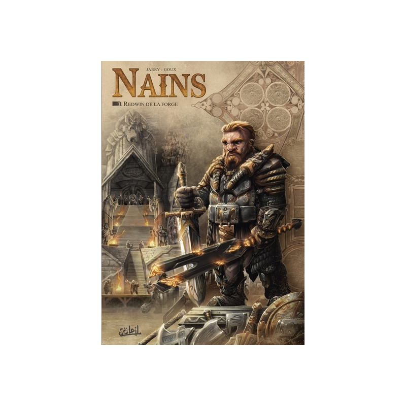 Nains - Coffret T01 à T05
