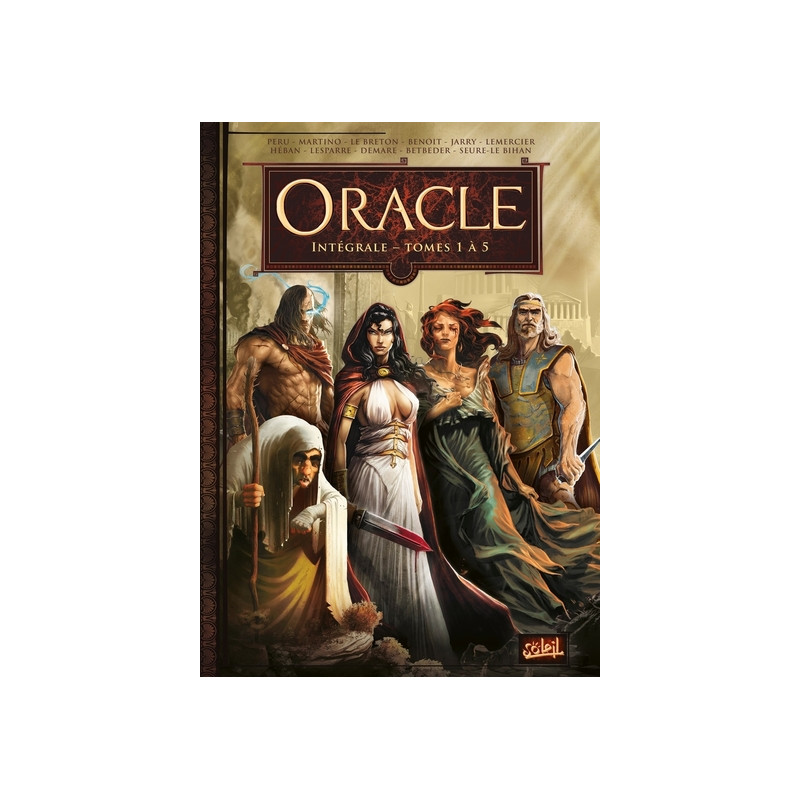 Oracle - Intégrale T01 à T05