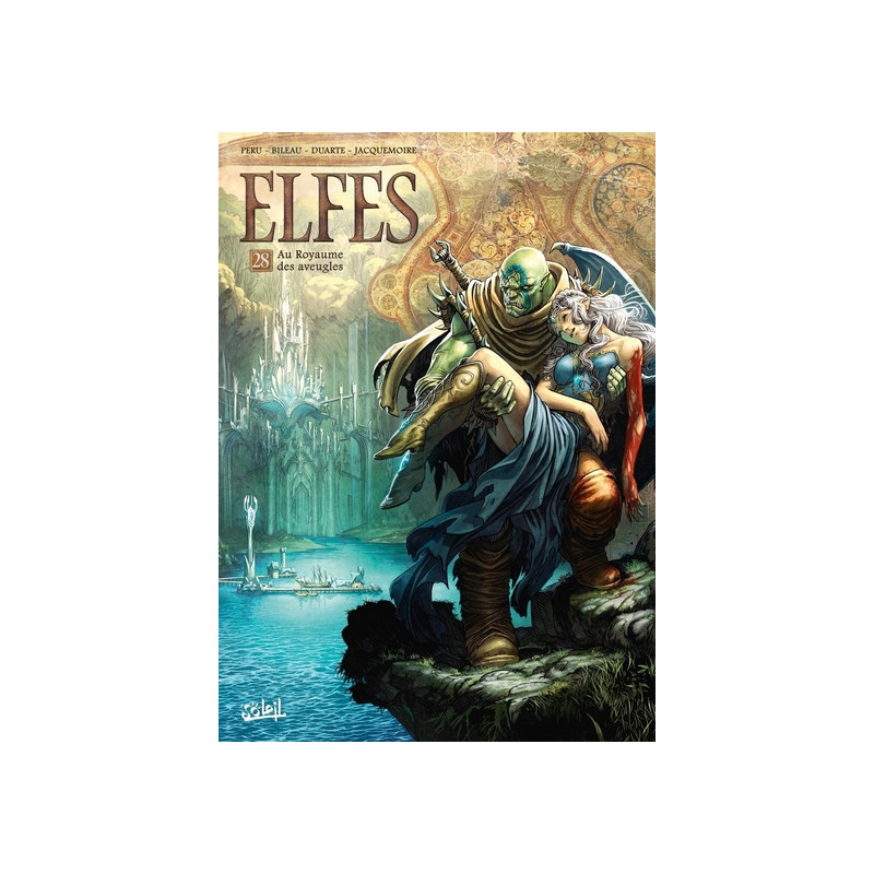 Elfes - tome 28 Au Royaume des aveugles