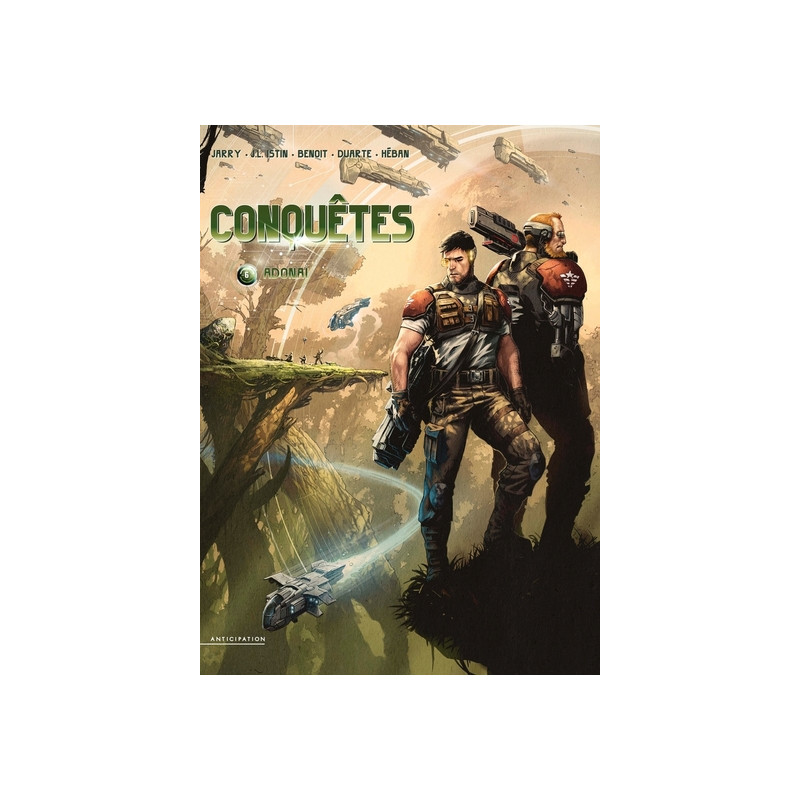 Conquêtes T06 - Adonaï