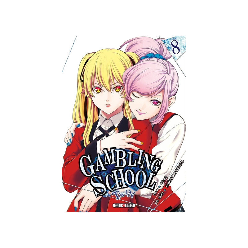 Gambling School Twin T08