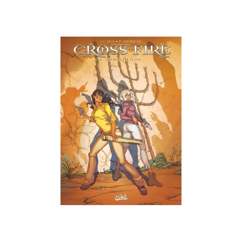 Cross Fire T08 - Jugement par le feu