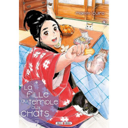 La Fille du Temple aux...