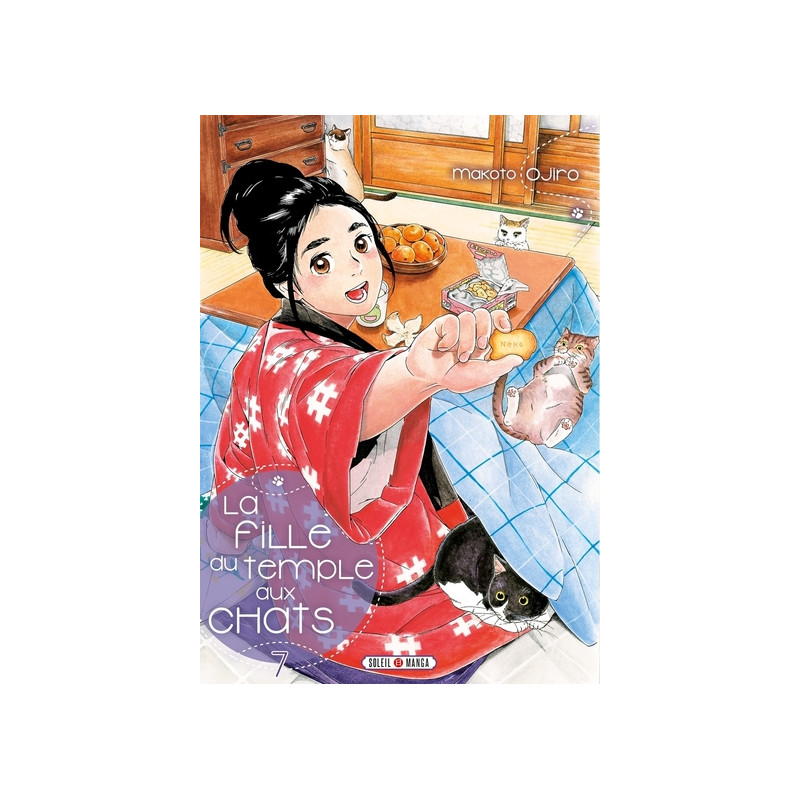La Fille du Temple aux Chats T07