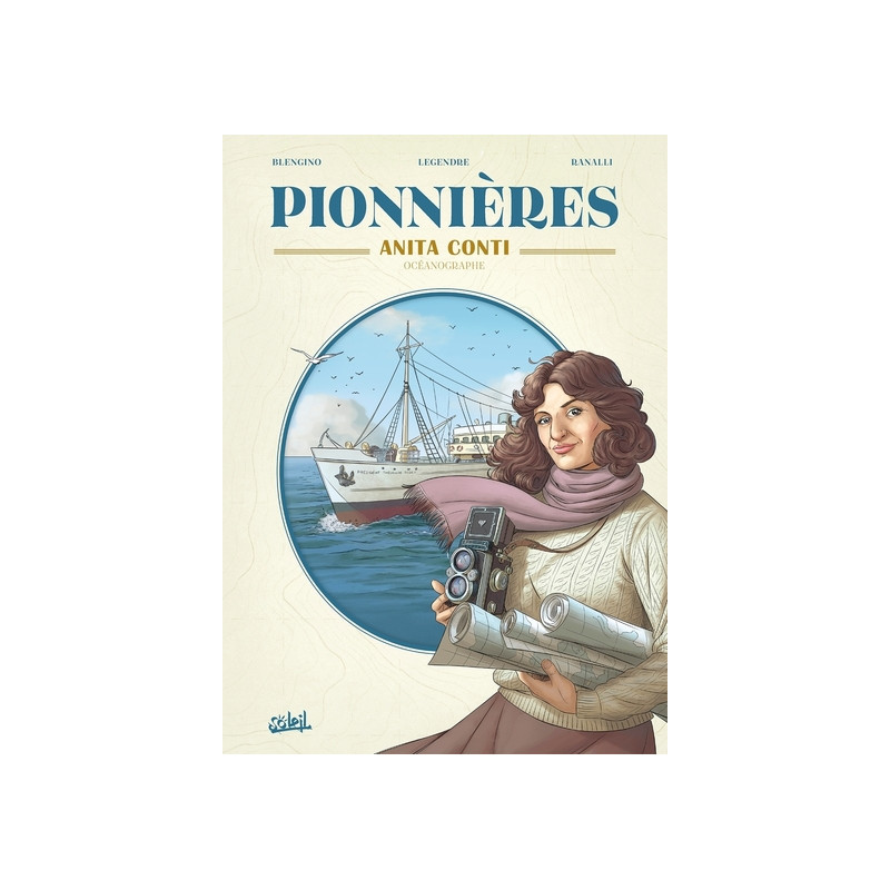 Pionnières - Anita Conti