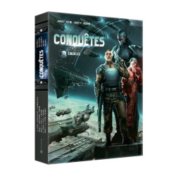CONQUETE - COFFRET T01 à T05
