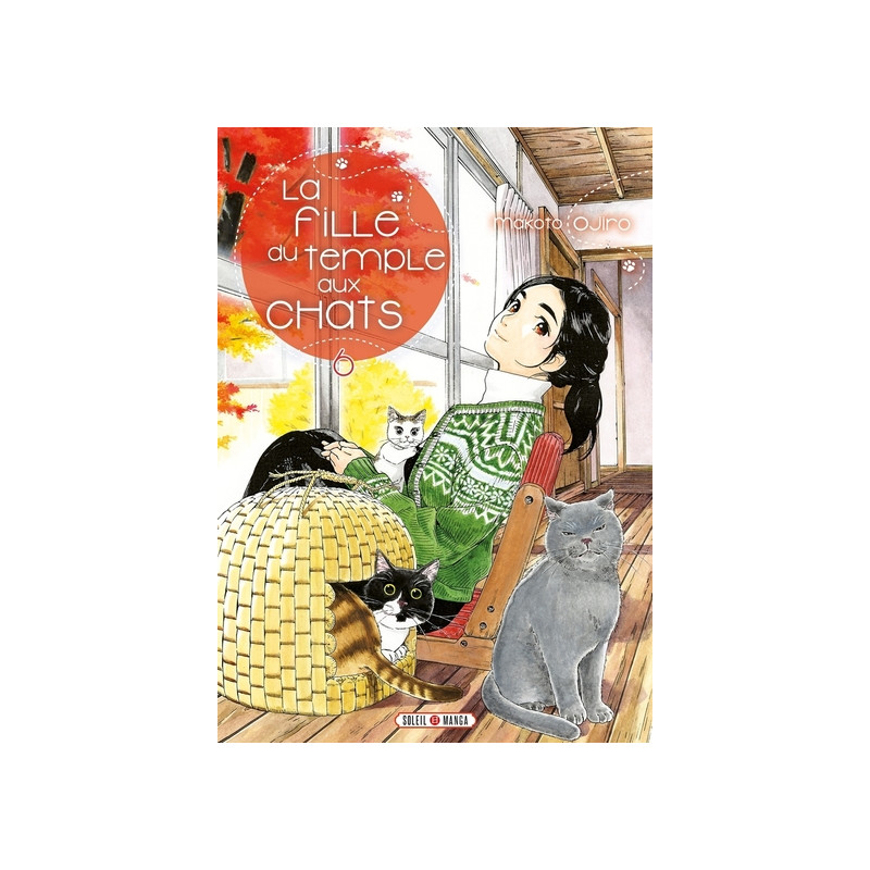 La Fille du Temple aux Chats T06