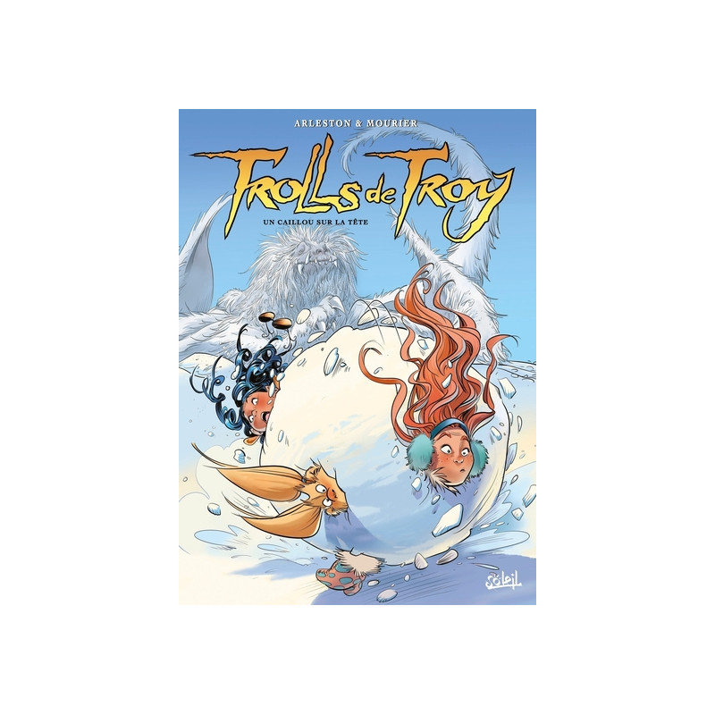 Trolls de Troy T24 - Un caillou sur la tête