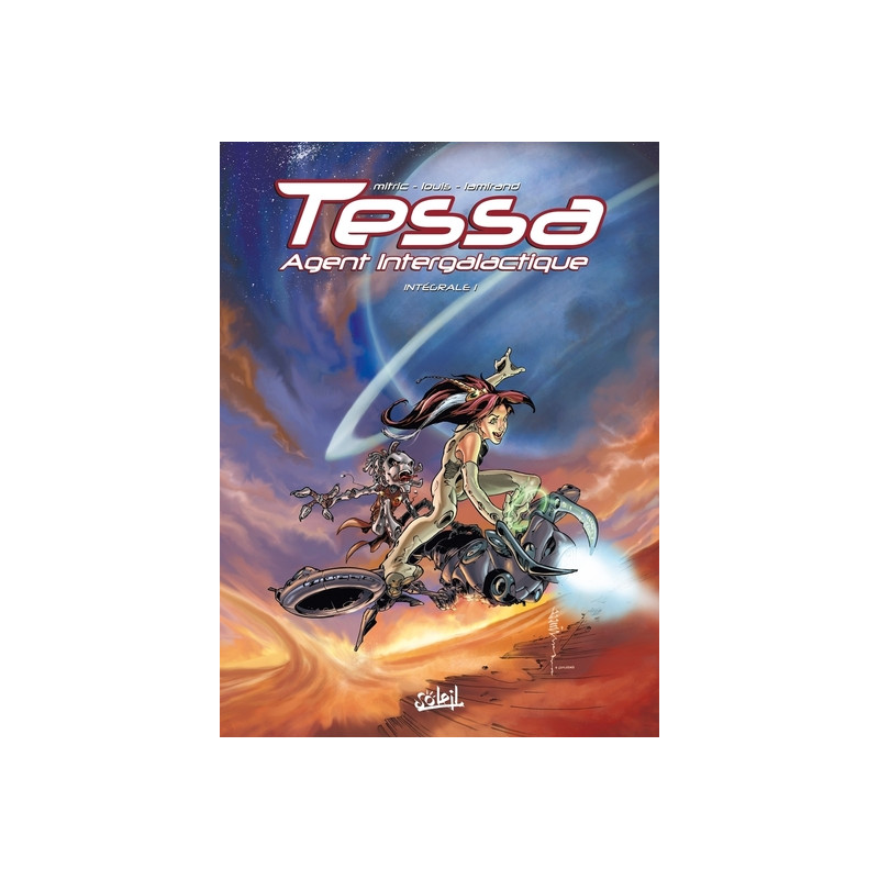 Tessa Agent intergalactique - Intégrale T01 à T03