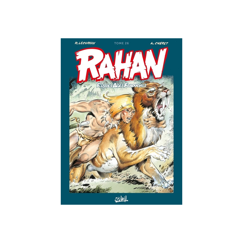 Rahan - Intégrale T26