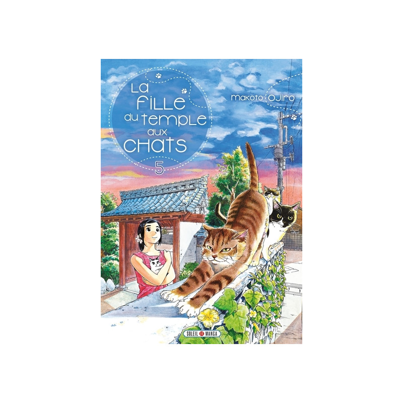 La Fille du Temple aux Chats T05