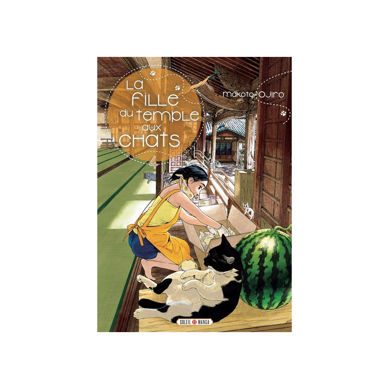 La Fille du Temple aux Chats T04