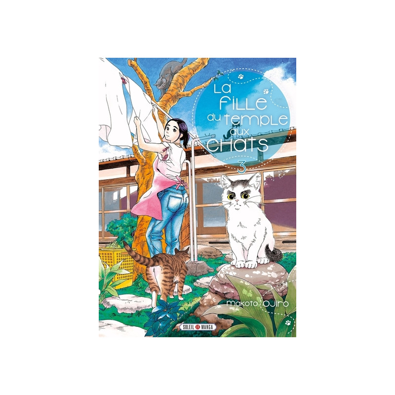 La Fille du Temple aux Chats T03