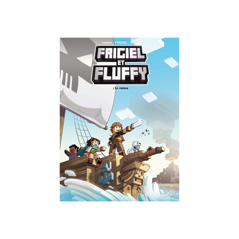 Frigiel et Fluffy - Tome 05 L'île perdue