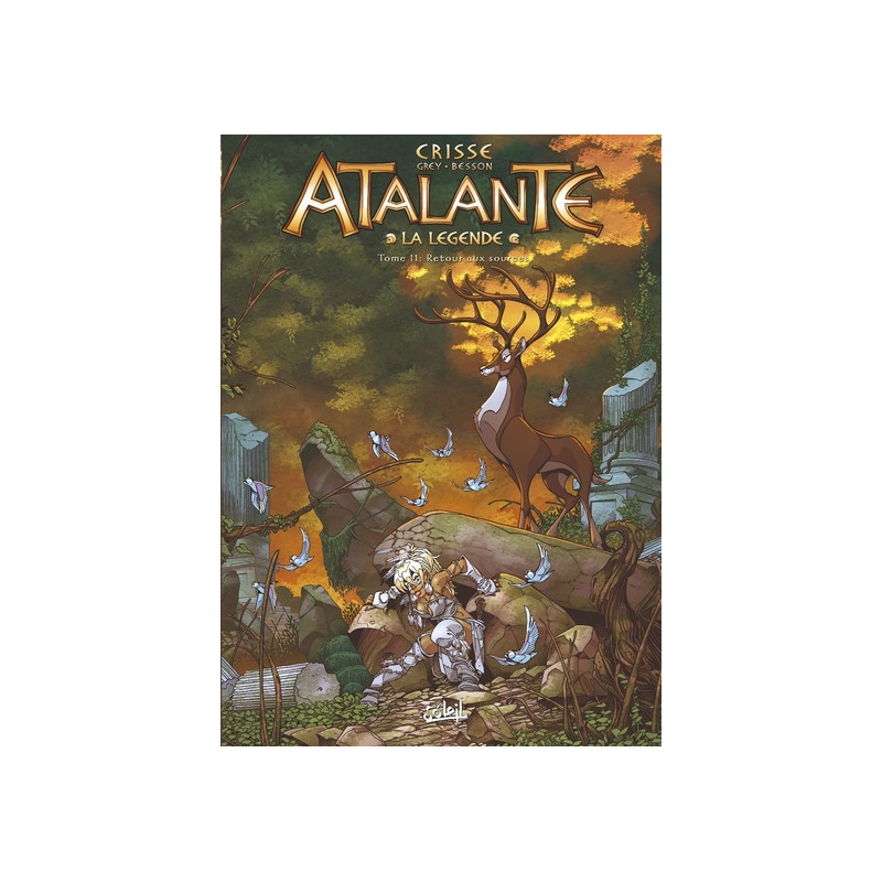 Atalante T11 - Retour aux sources