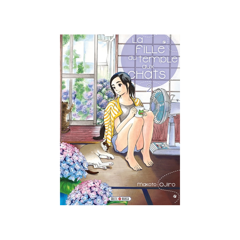 La Fille du Temple aux Chats T02