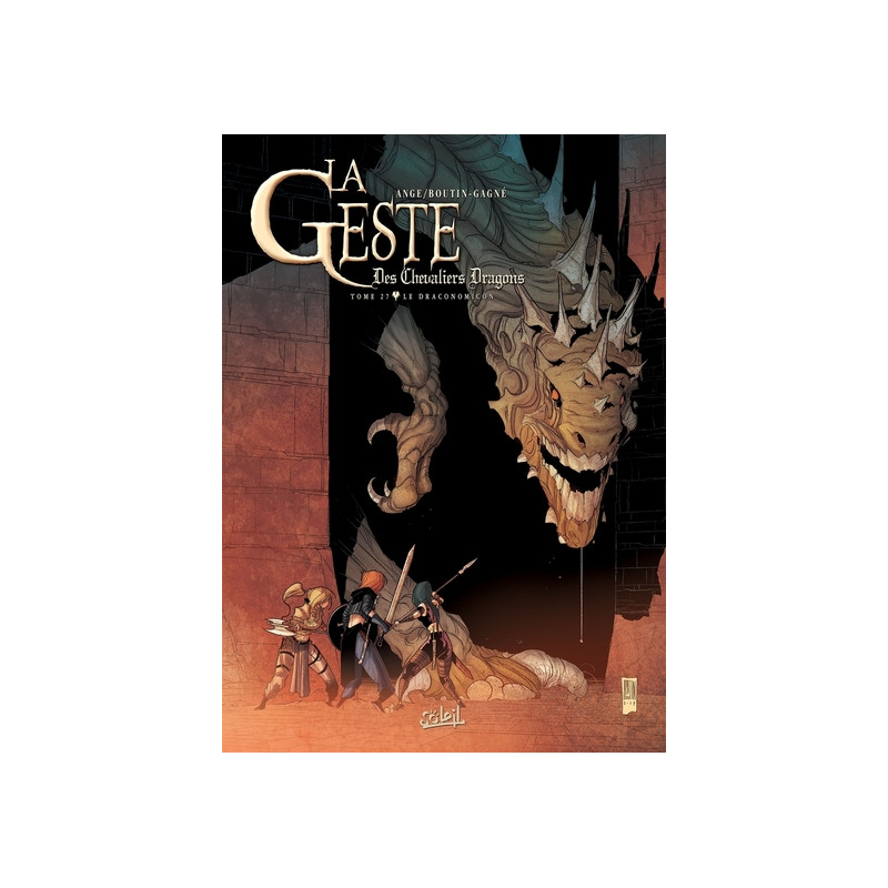 La Geste des Chevaliers Dragons T27 - Le Draconomicon