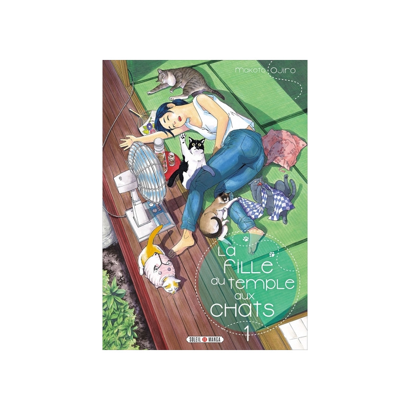 La Fille du Temple aux Chats T01