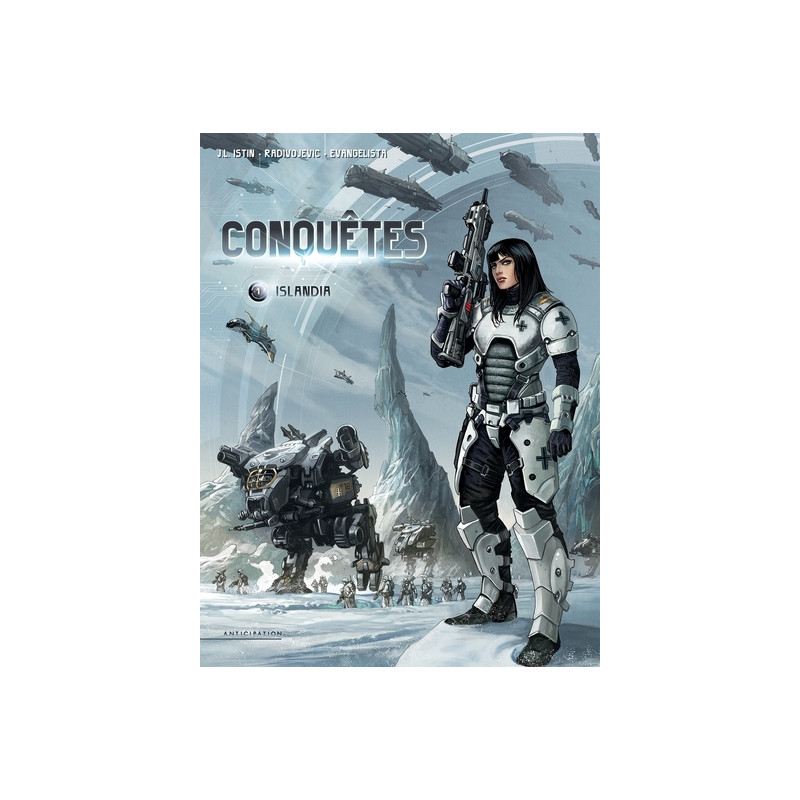 Conquêtes - tome 01 Islandia