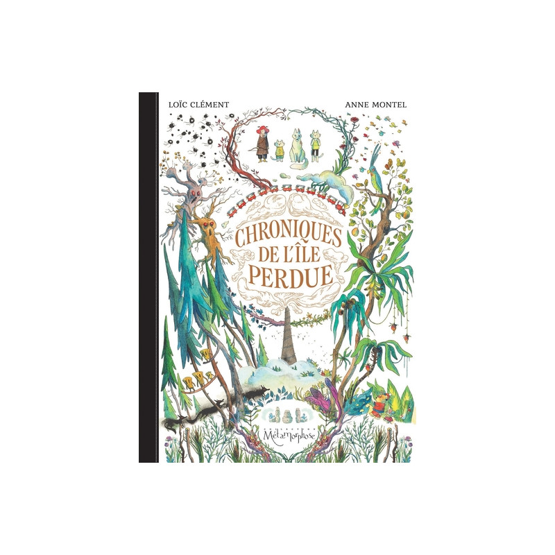 Chroniques de L'Île perdue