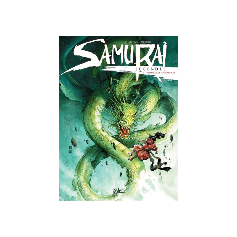 Samurai Légendes T05 - Trompeuses apparences