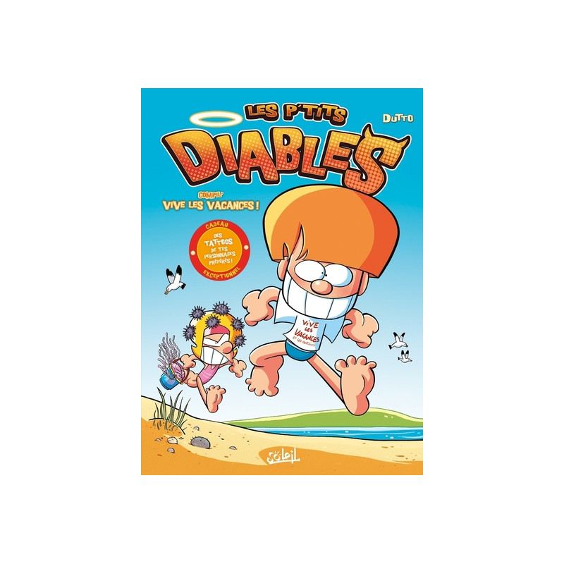 Les P'tits diables - HS - Vive les vacances !
