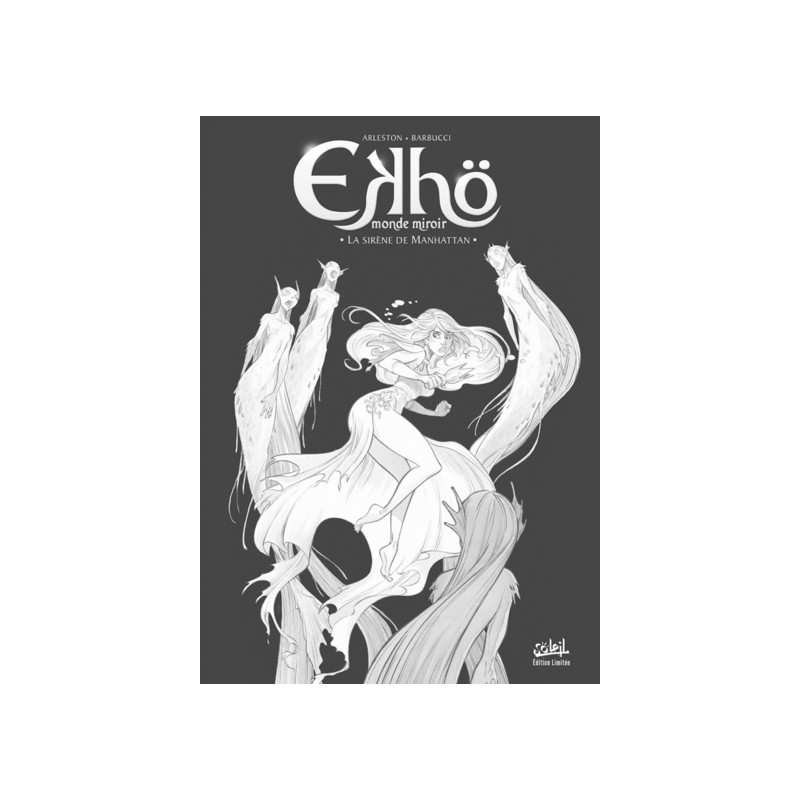 Ekhö monde miroir T08 Tirage Spécial N&B