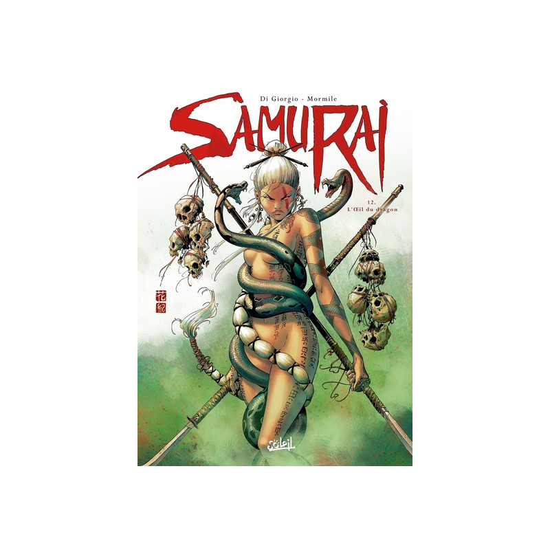Samurai T12 - L'Oeil du dragon
