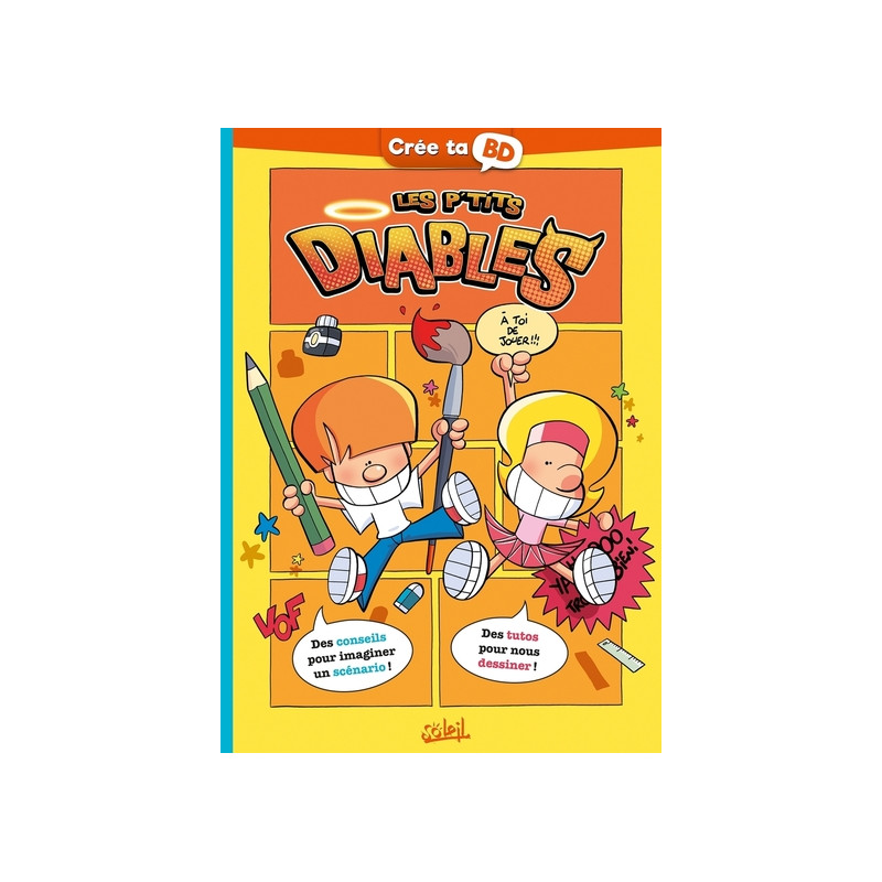 Les P'tits Diables - Crée ta BD