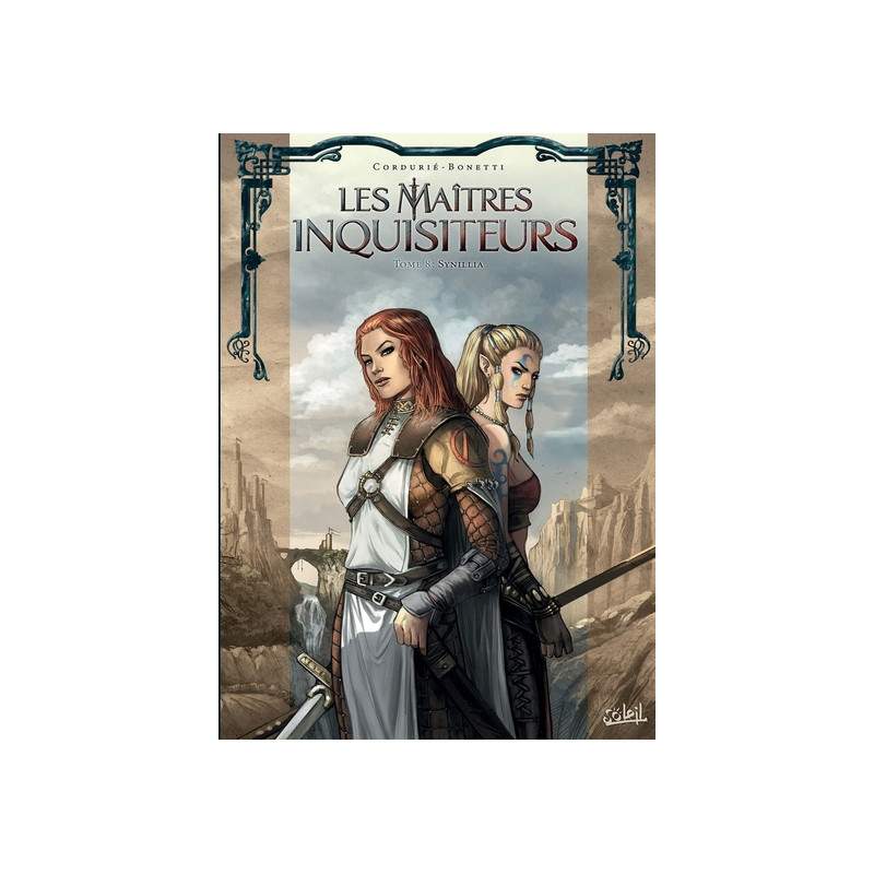 Les Maîtres Inquisiteurs T08 - Synillia