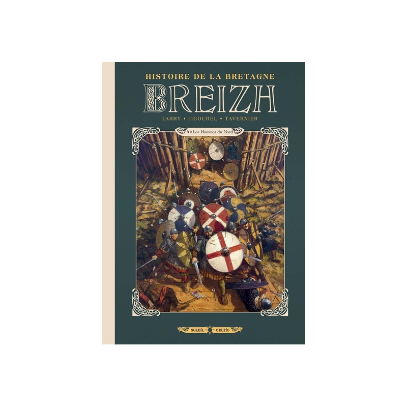 Breizh - Histoire de la Bretagne - tome 04 Les hommes du nord