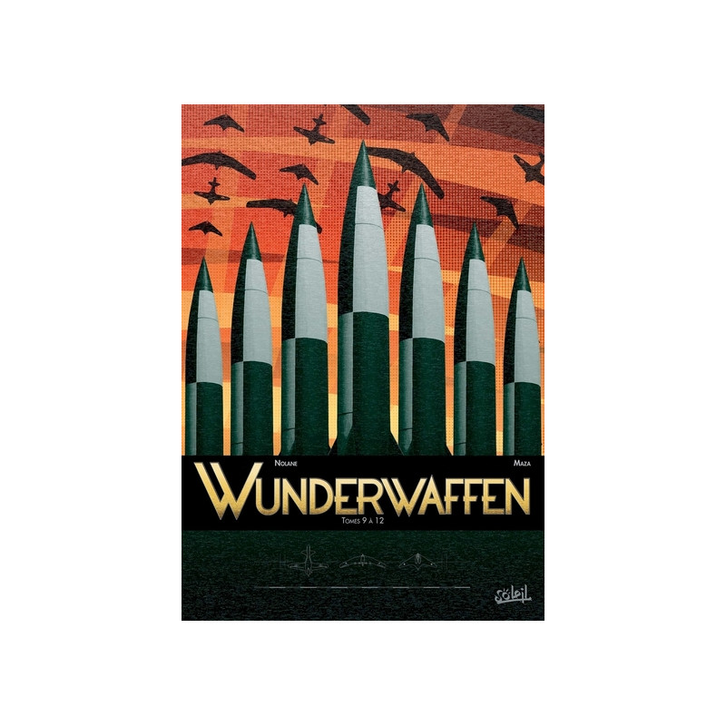 Wunderwaffen - Coffret T12 + cale