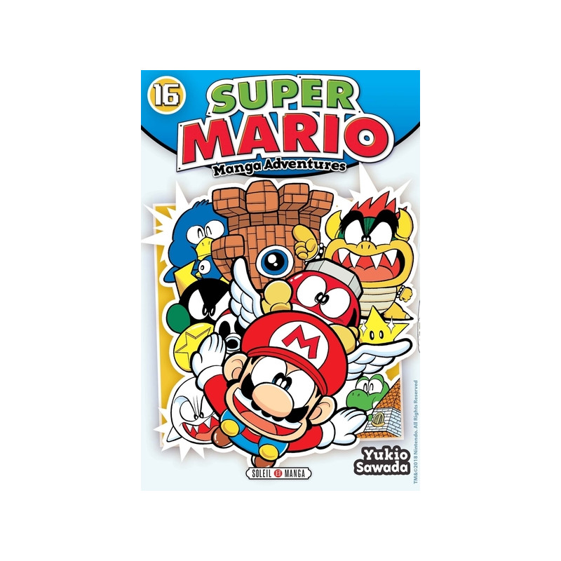 Super Mario Manga Adventures T16