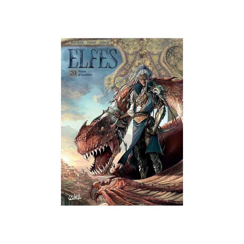 Elfes - tome 20 Noirs d'écailles
