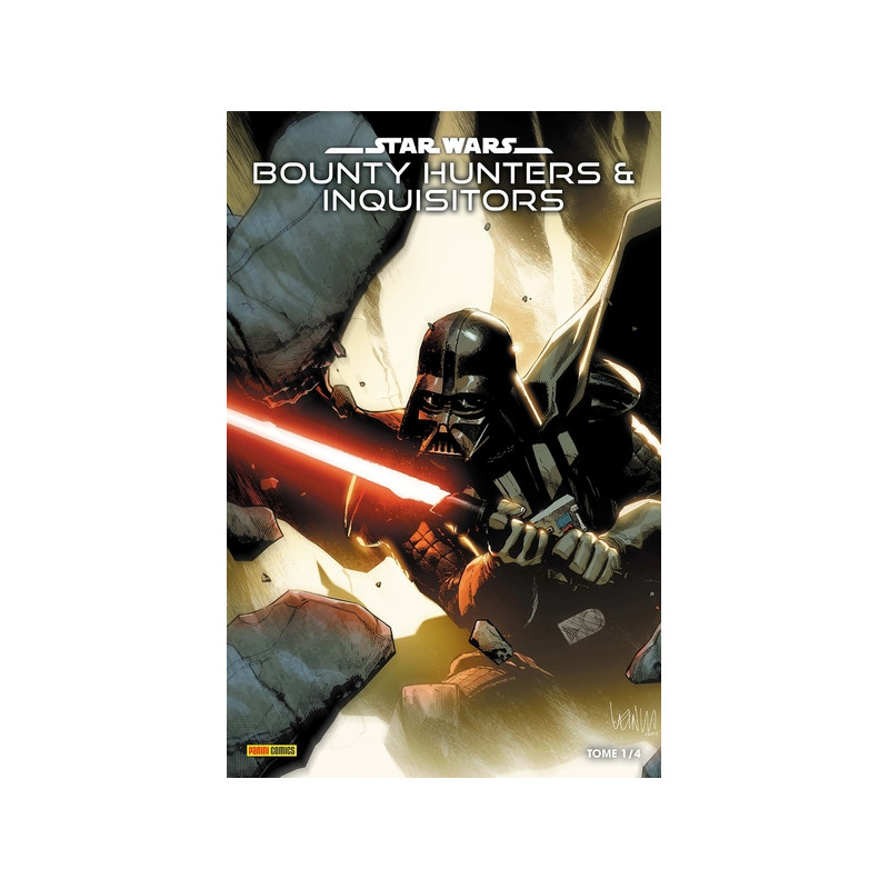 Star Wars : Bounty Hunters & Inquisitors N°01