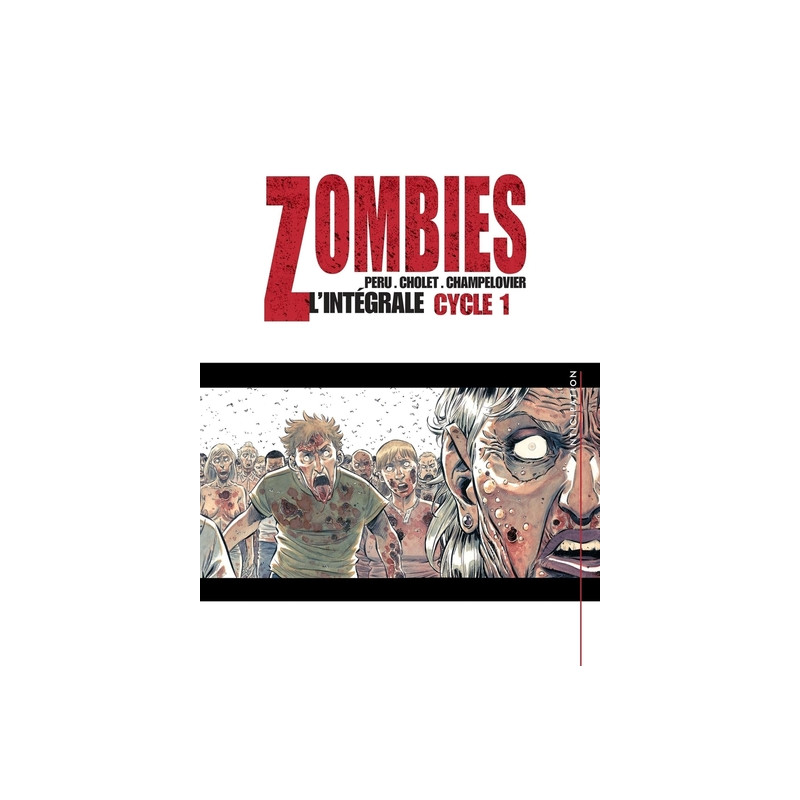 Zombies - Intégrale T01 à T03
