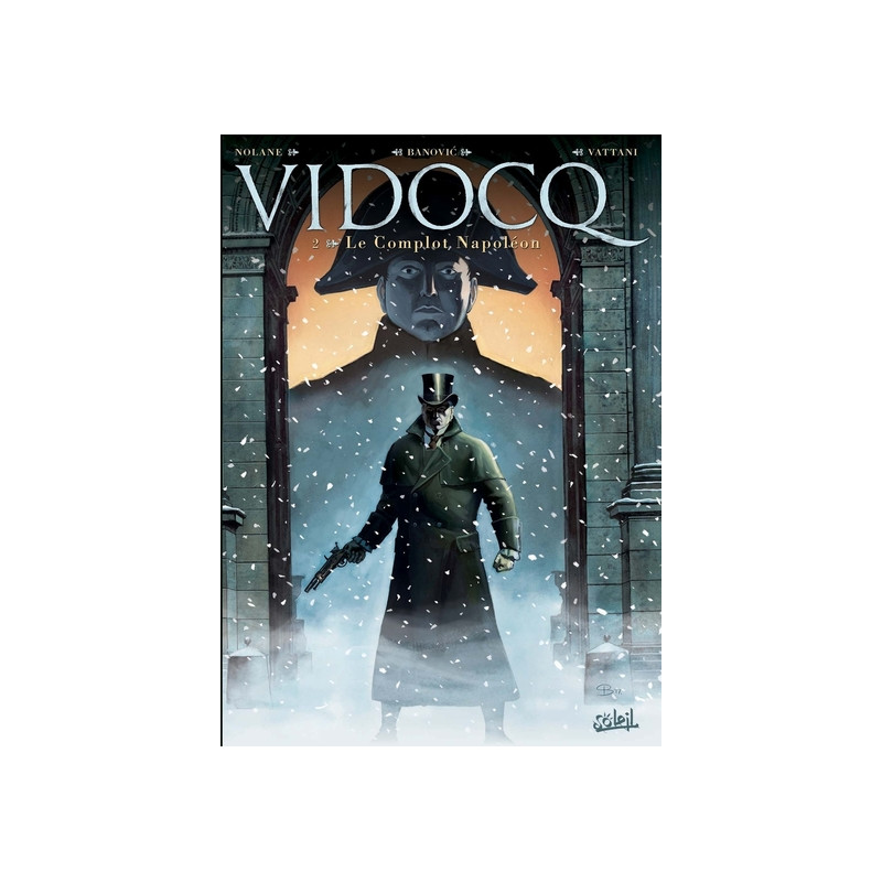 Vidocq T02 Le Complot Napoléon