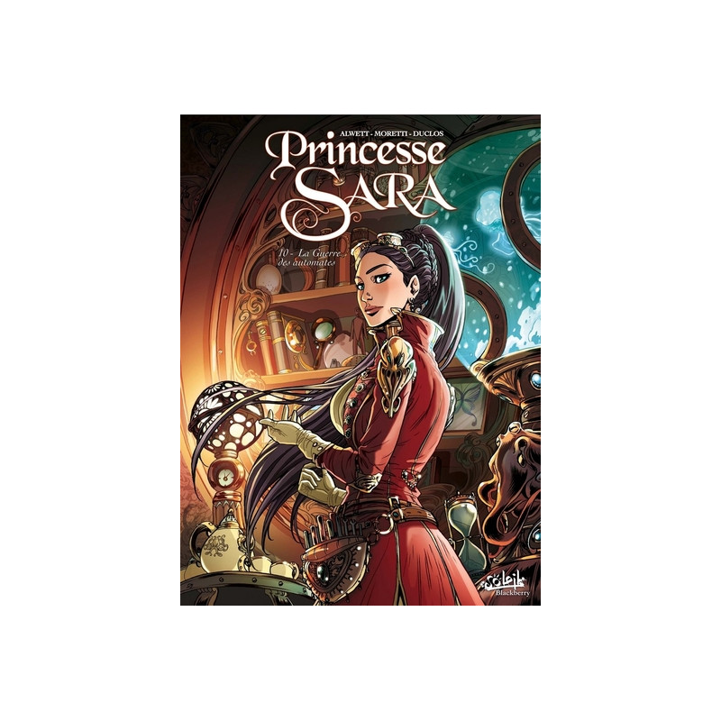 Princesse Sara T10 - La Guerre des automates