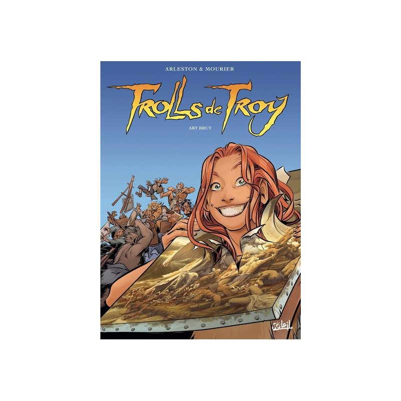 Trolls de Troy T23 - Art brut