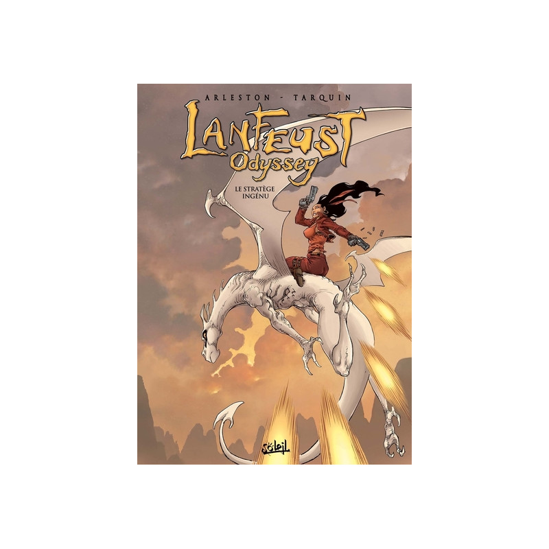 Lanfeust Odyssey T09 - Le Stratège ingénu