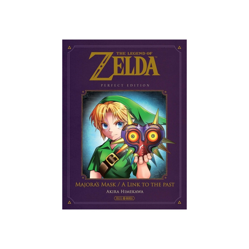 The Legend of Zelda - Majora's Mask / A link to the past - Perfect edition
