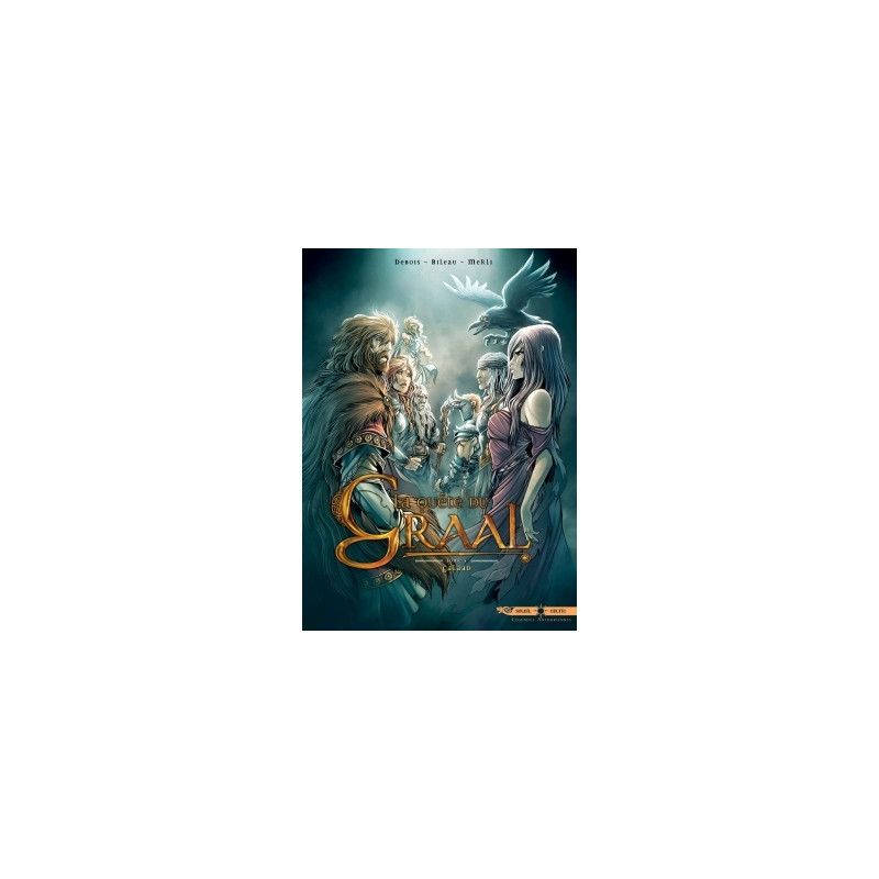 La Quête du Graal T05 - Galaad