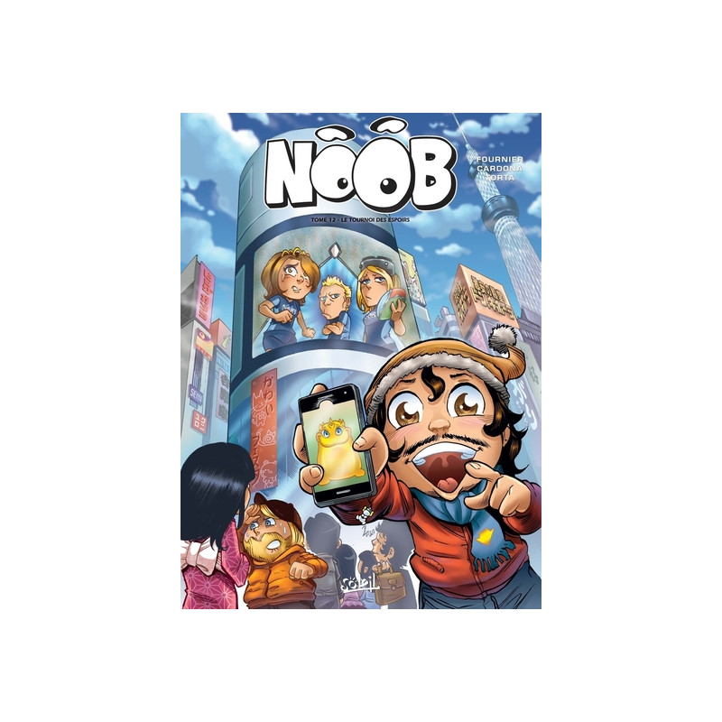 Noob T12 - Le Tournoi des Espoirs